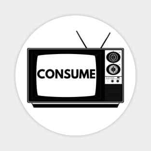 Consume TV Magnet